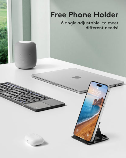 Foldable Touch Keyboard | لوحة مفاتيح قابلة للطي