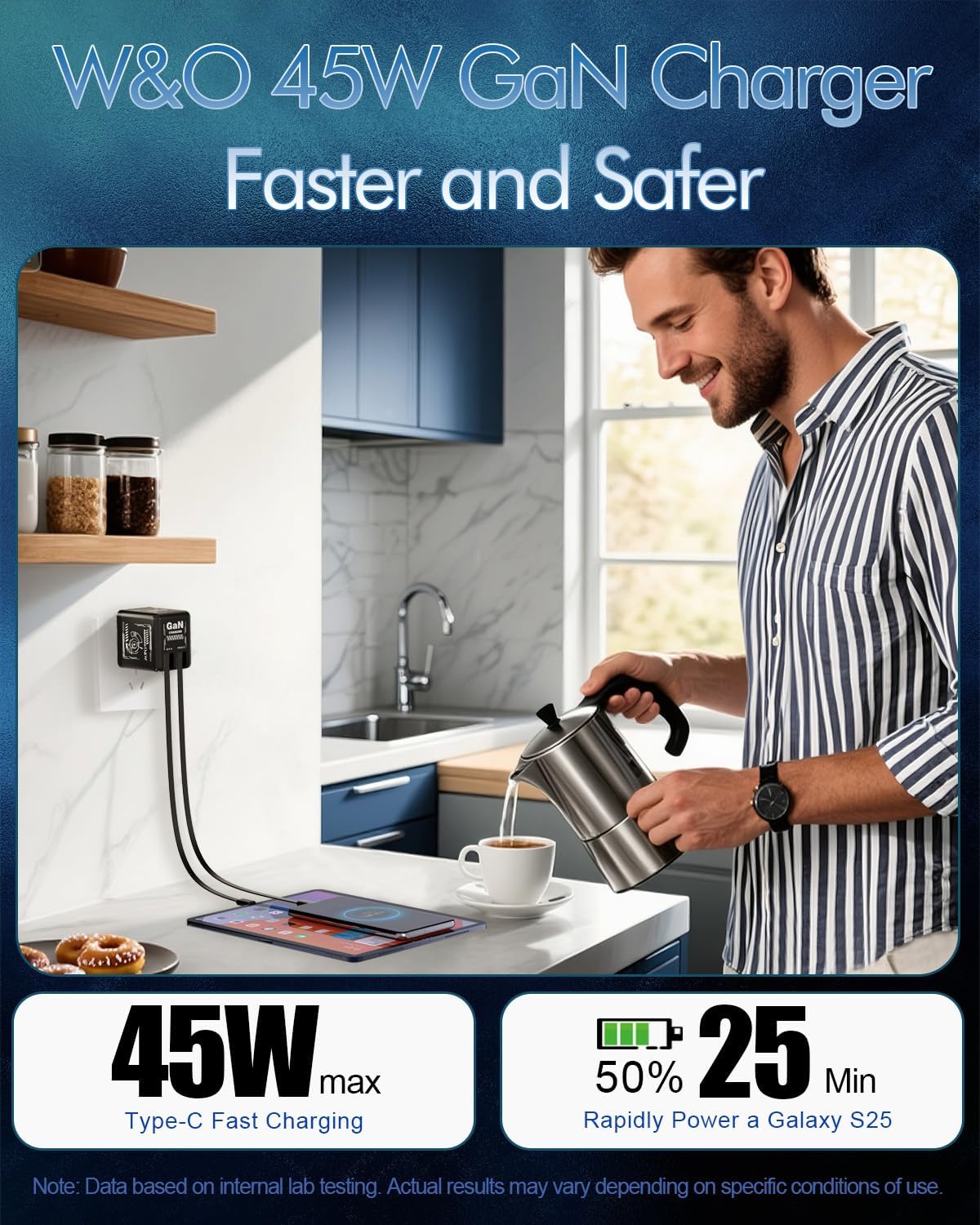 Retractable Fast Charger | شاحن سريع قابل للسحب