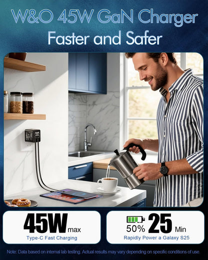 Retractable Fast Charger | شاحن سريع قابل للسحب