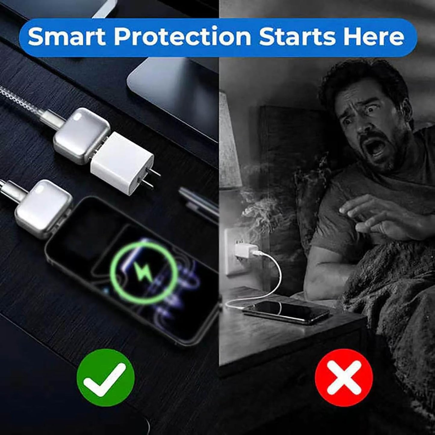 GulfTech Smart Charger | شاحن جلف تك الذكي