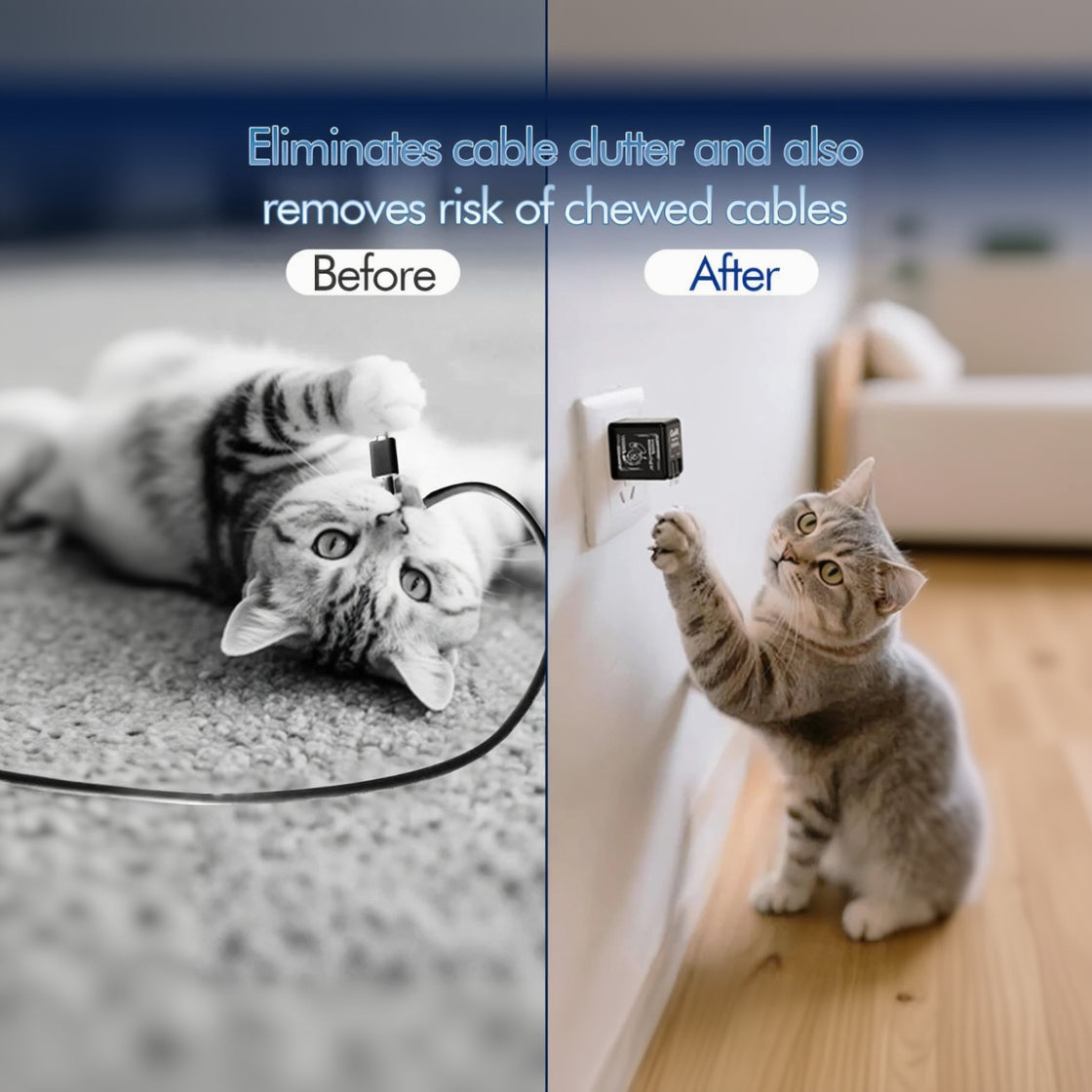 Retractable Fast Charger | شاحن سريع قابل للسحب