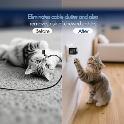Retractable Fast Charger | شاحن سريع قابل للسحب