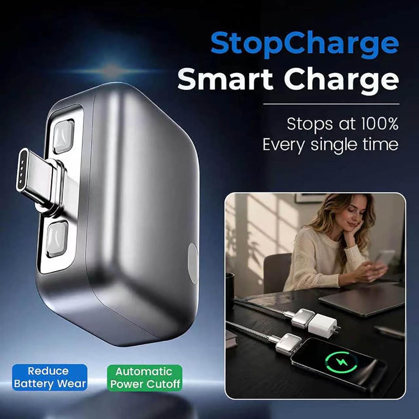 GulfTech Smart Charger | شاحن جلف تك الذكي