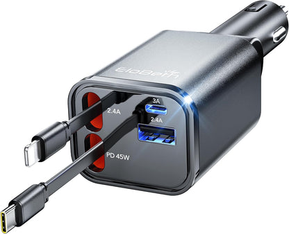 Retractable Fast Charger | كابل شحن سريع قابل للسحب