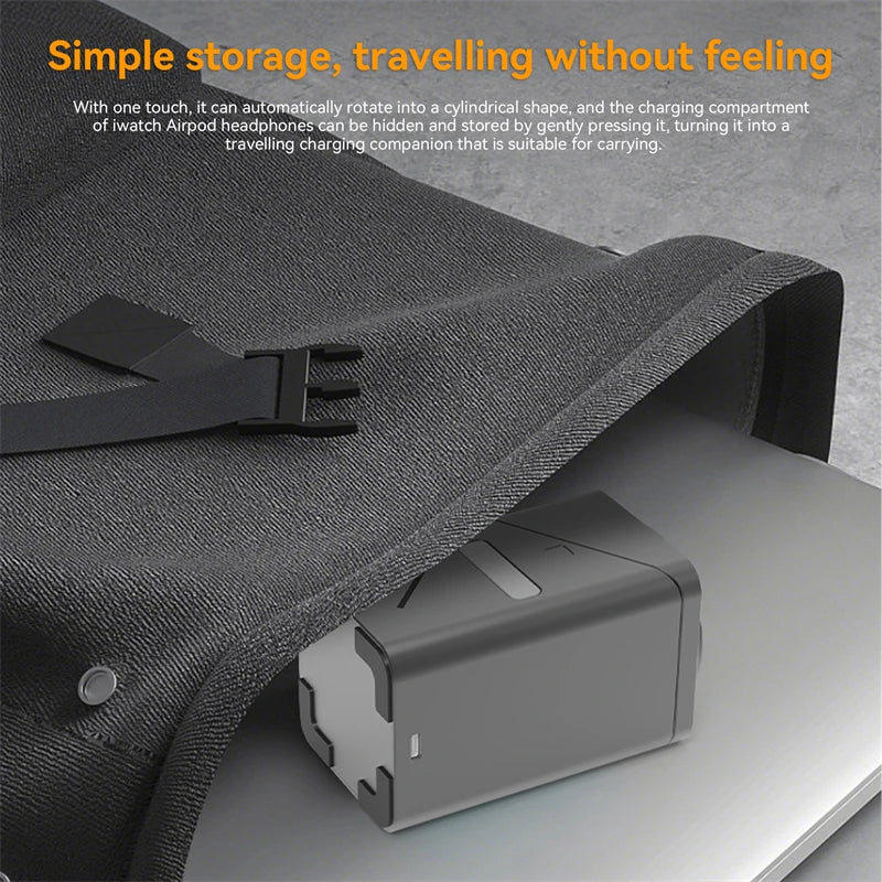 3 In 1 Charging Stand | شاحن لاسلكي 3 في 1
