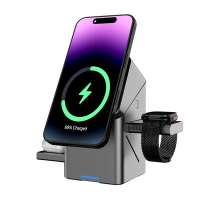 3 In 1 Charging Stand | شاحن لاسلكي 3 في 1